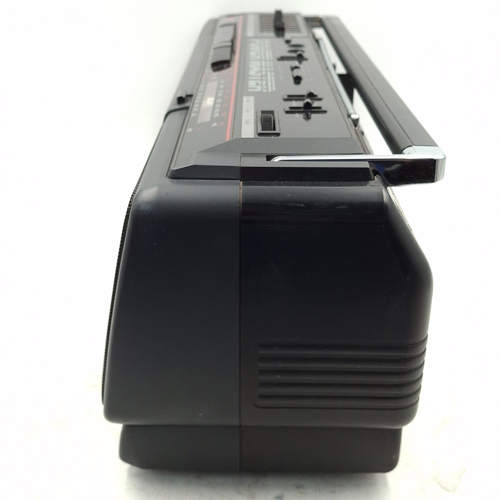 Goodmans SW890 Ghetto Blaster CD Tape Radio Boombox EQ Rare Vintage Stereo Prop