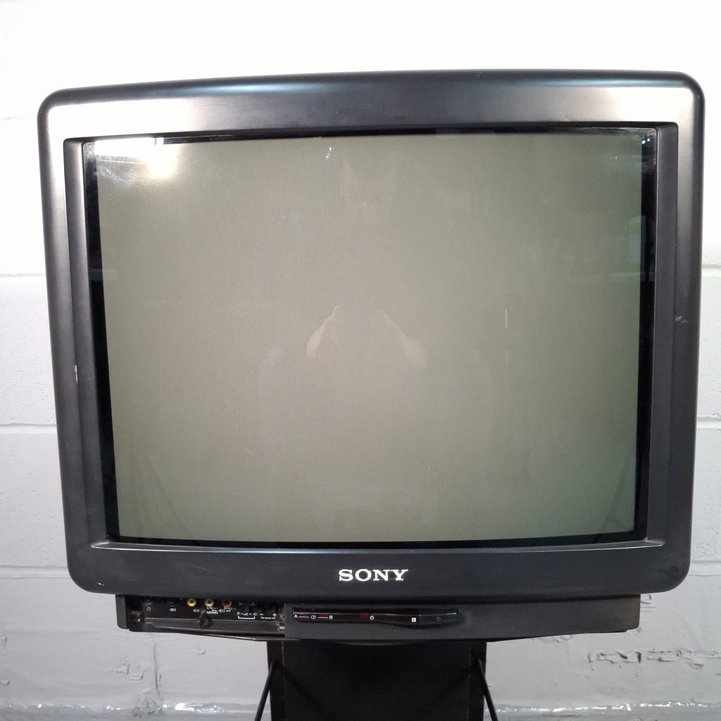 Sony Trinitron KV-X2162U 21" CRT TV | Original Stand | Faulty | Spares or Repairs | Used
