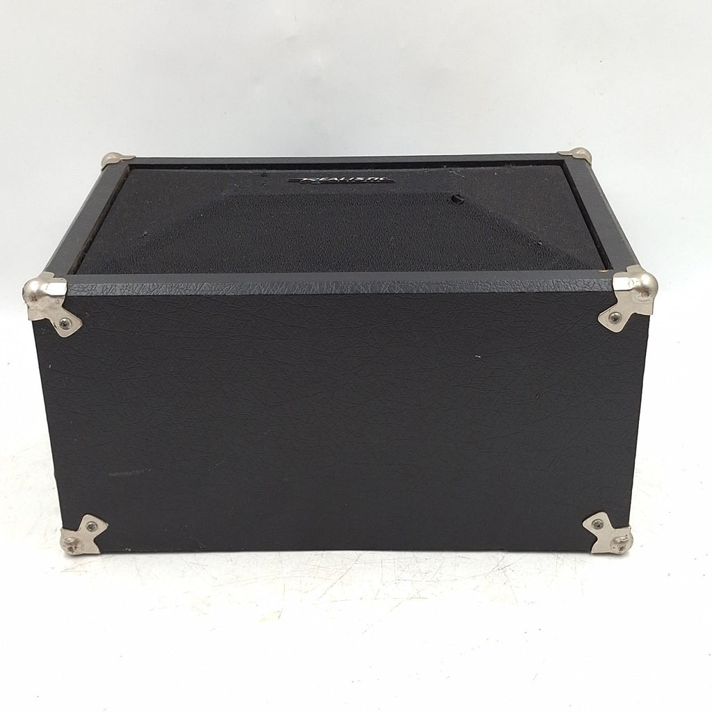 Realistic PA-25 Public Address Speaker - 8 Ohm 50W - Vintage Portable PA Cabinet - Radio Shack Tandy - Used