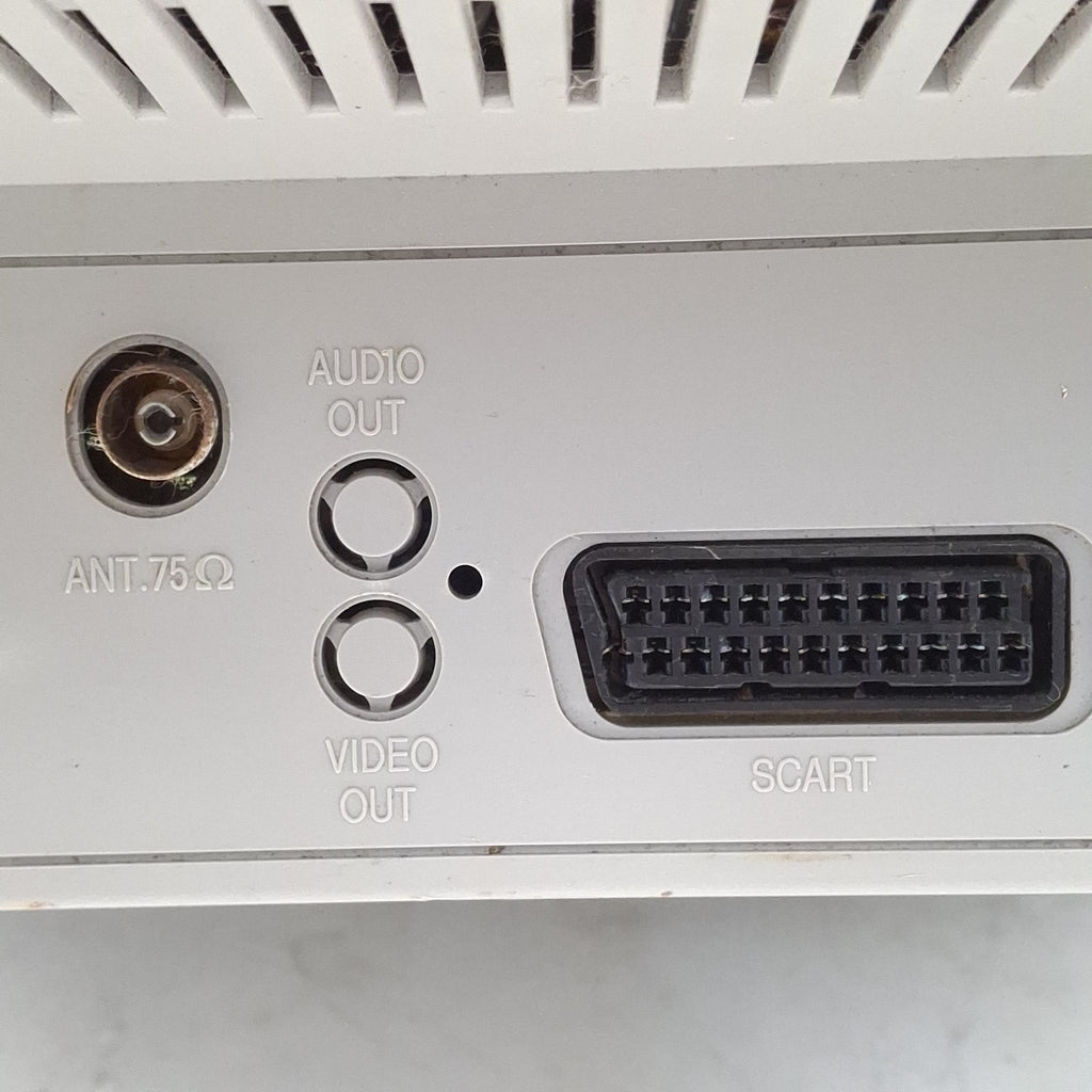 Proline K1405 CRT TV 14” Retro Gaming Monitor AV Input Spares Repairs VTG Prop