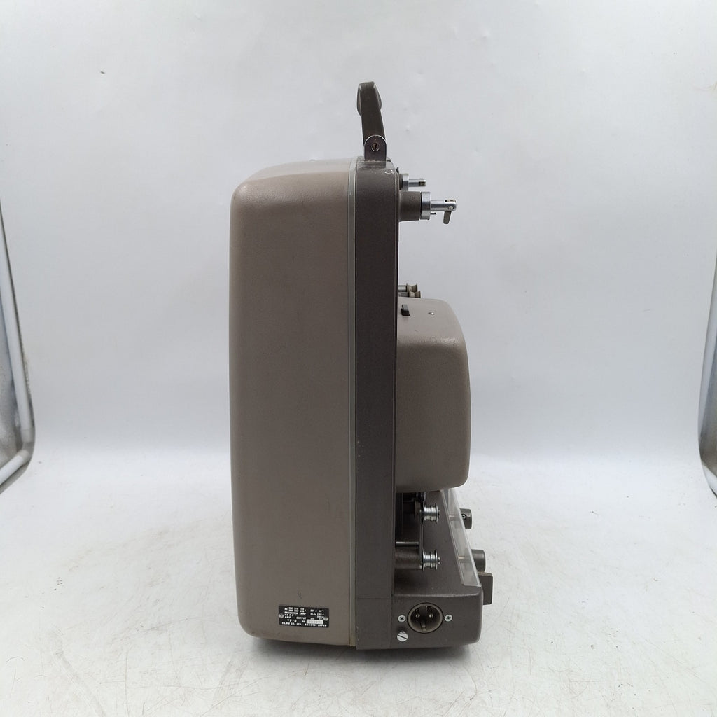 Elmo Sound TP-8 8mm Reel-to-Reel Film Projector with Speaker | Vintage | Used | Untested | Japan