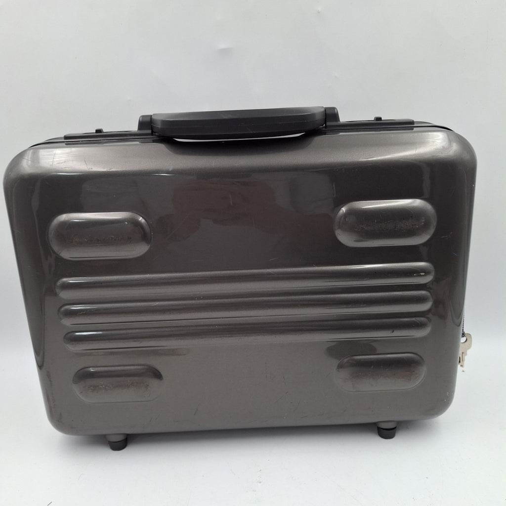 Hitachi VM-S83E S-VHS-C Camcorder with Stereo Mic, Battery, Hard Case & Manual - Used - Untested