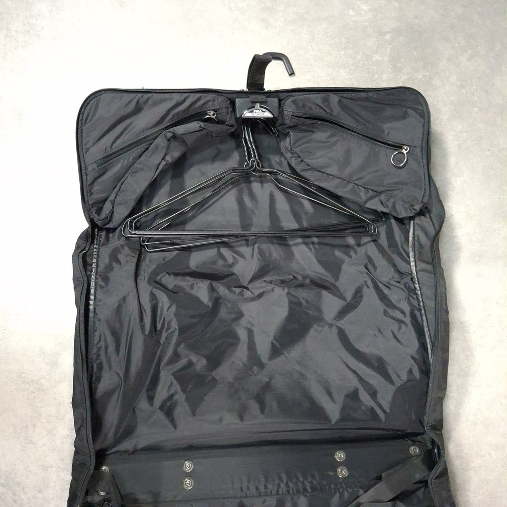 Samsonite Starboard Garment Bag | Vintage 1987 | Suit Carrier | Black | Large