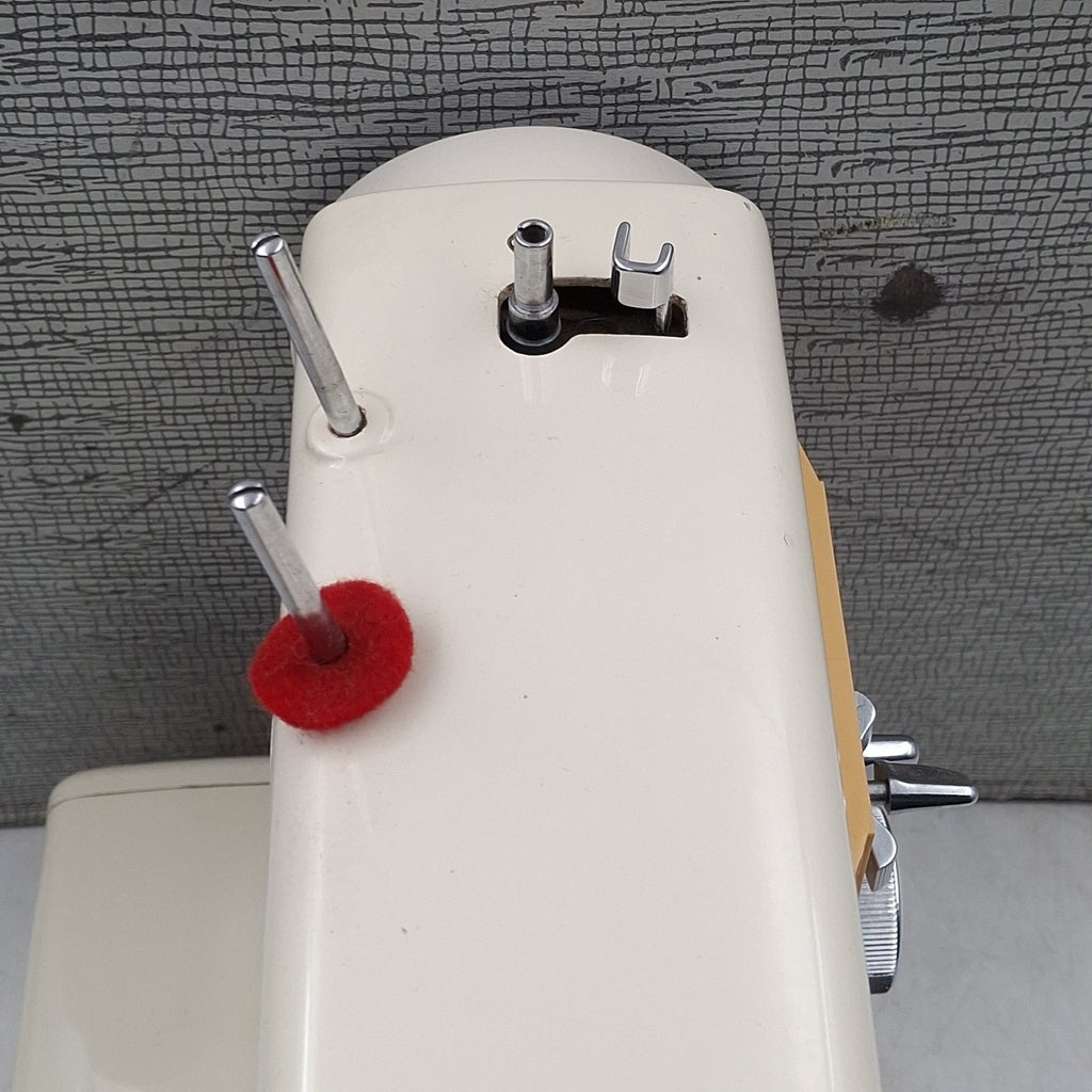 Frister & Rossmann Model 500 Sewing Machine with Carry Case | Made in Japan | Vintage | Used