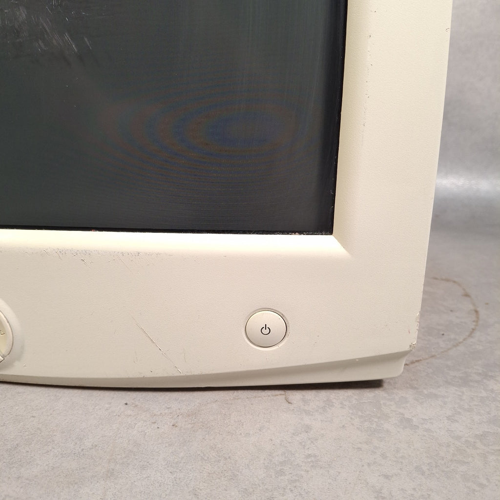 RM RM700-A 17" CRT VGA Monitor | Beige | c.Early 2000s | Faulty / For Parts | Retro Vintage PC
