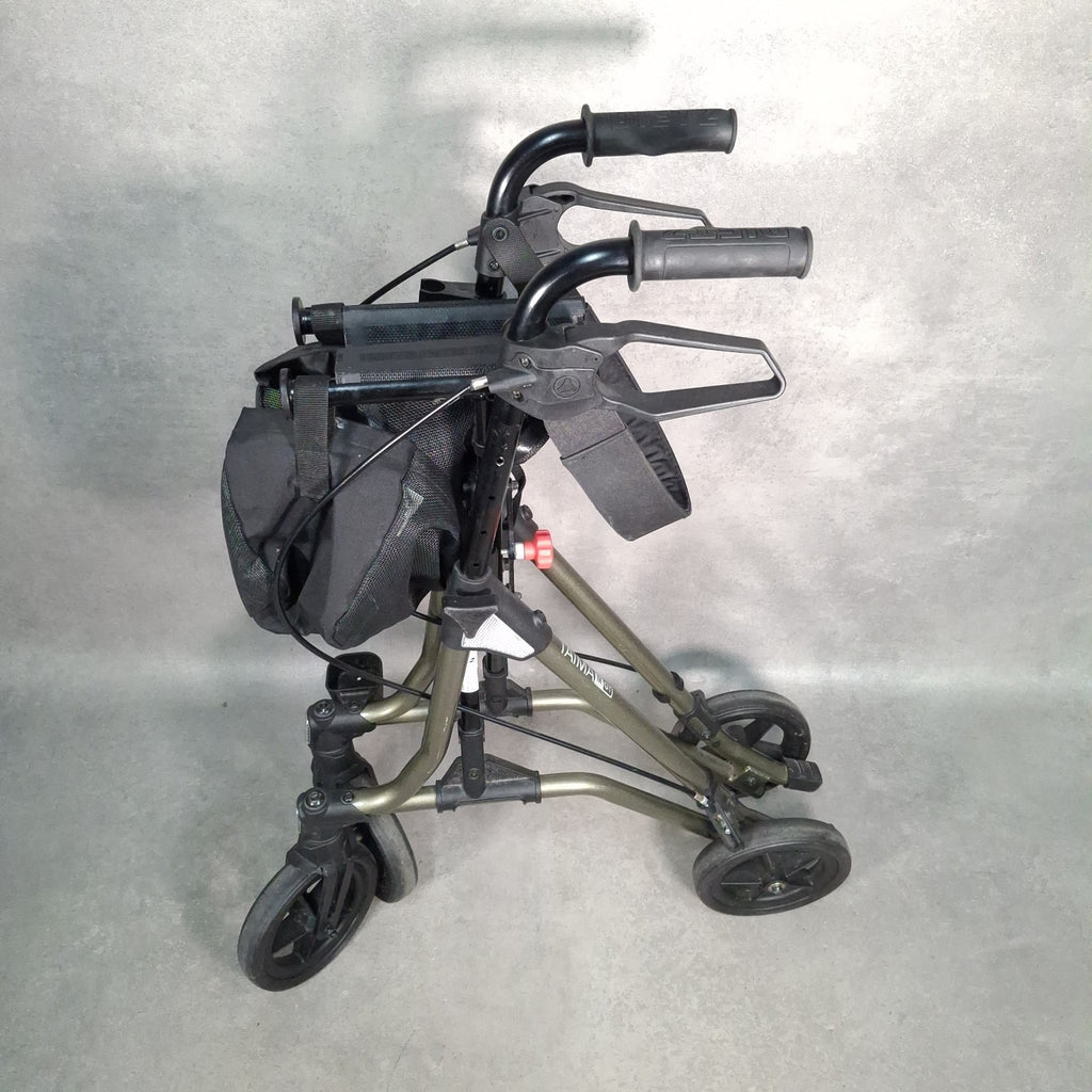 Dietz Taima M-GT Rollator Mobility Walker | Green Metallic | Used | Pre-Owned