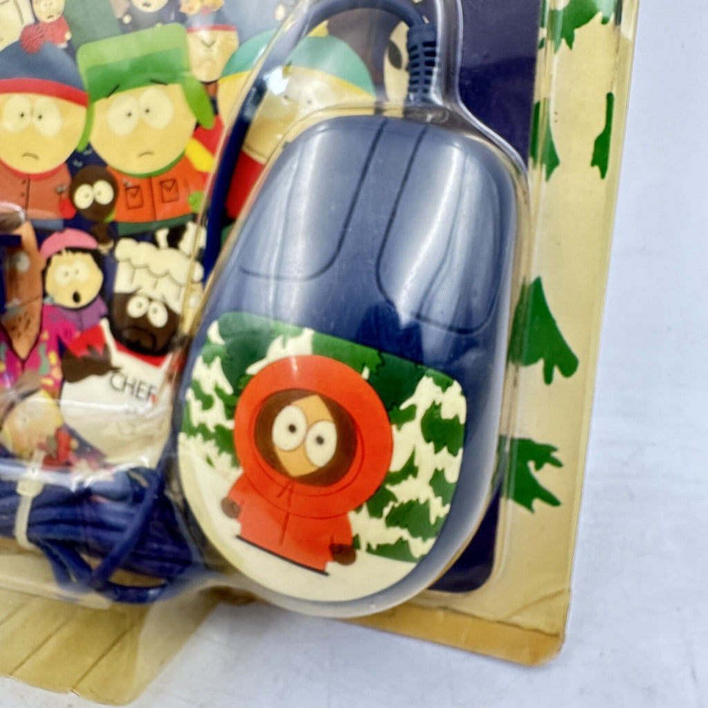 South Park PC Mouse & Mat Set 1999 - ClickWorks / Click Works - Comedy Central - New Old Stock