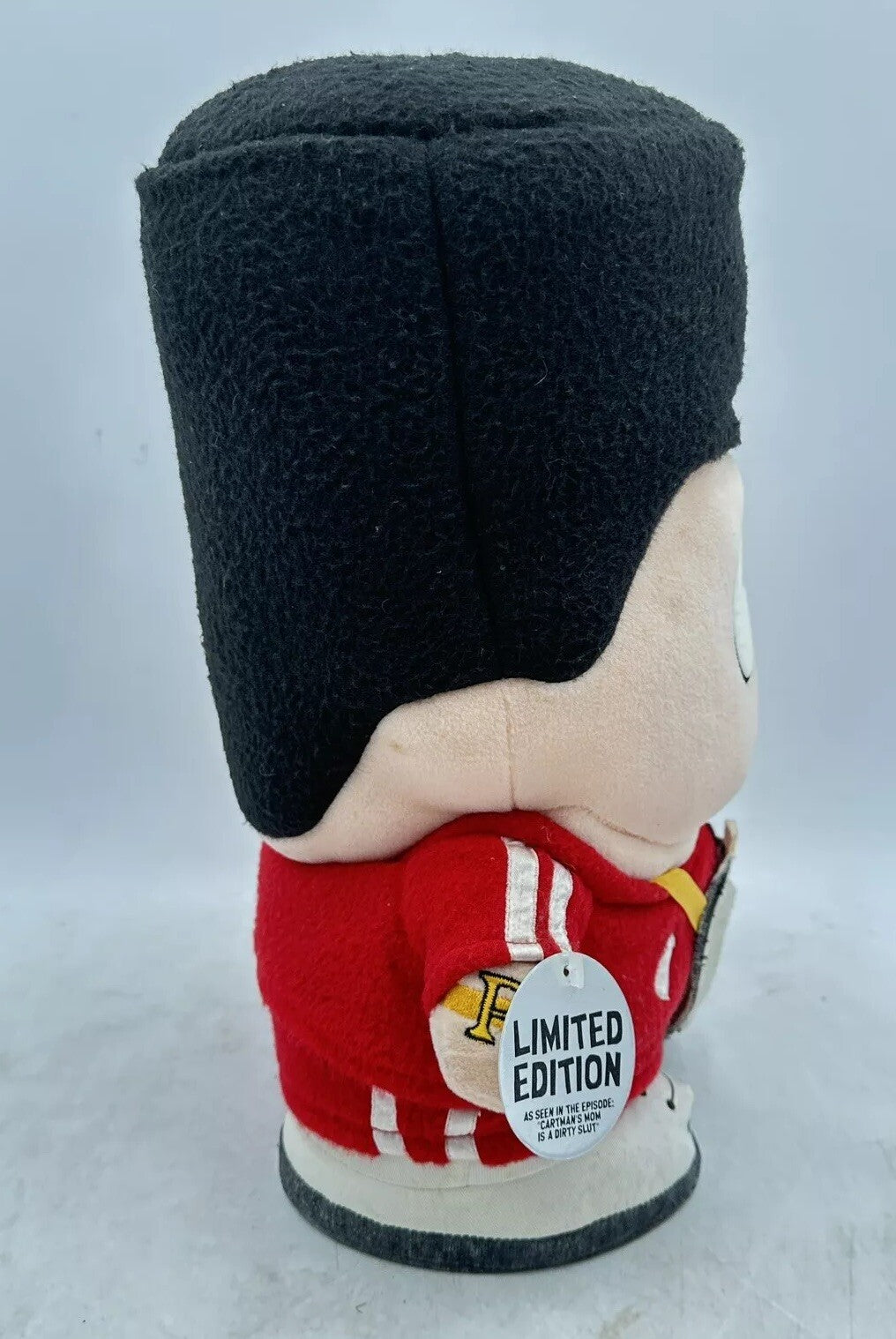 South Park Eric Cartman Rapper Hip Hop 13" Plush Toy - Fun4All 1998 - With Tags - Pre-Owned