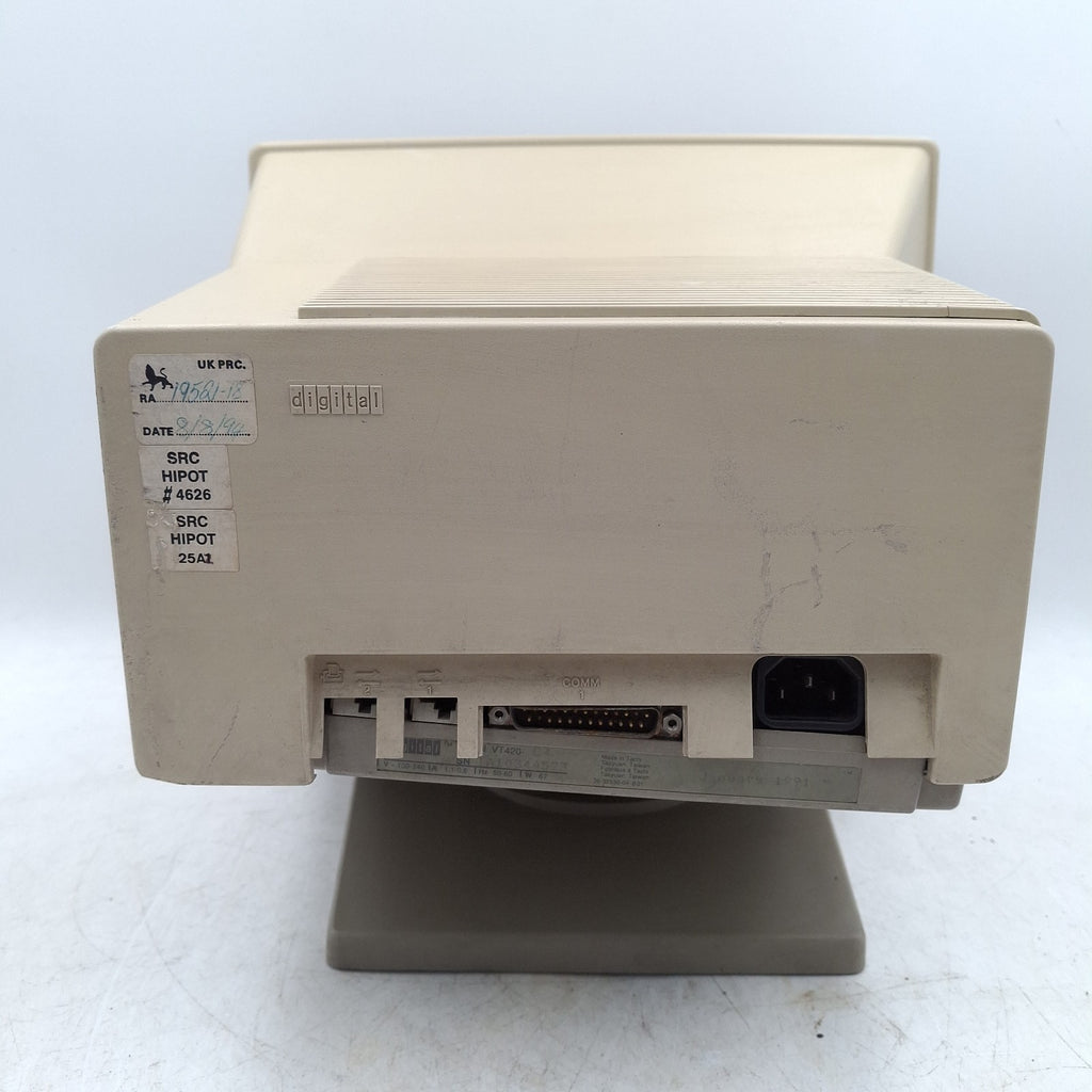 DEC Digital VT420 CRT Video Terminal 13.5" | Faulty / No Power | Spares or Repairs | Used