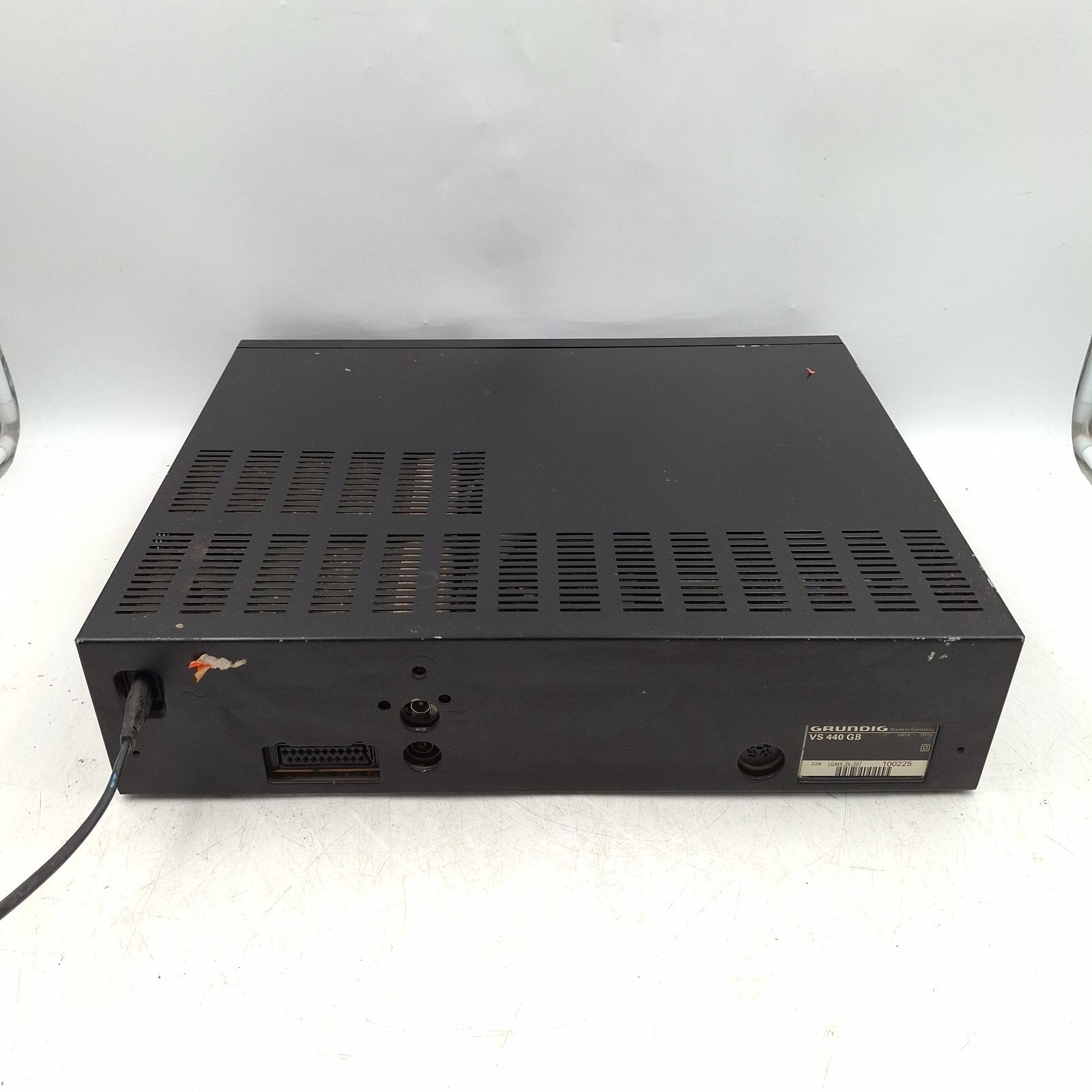 Grundig VS440 VHS Player Vintage Spares Or Repair Prop Not Working