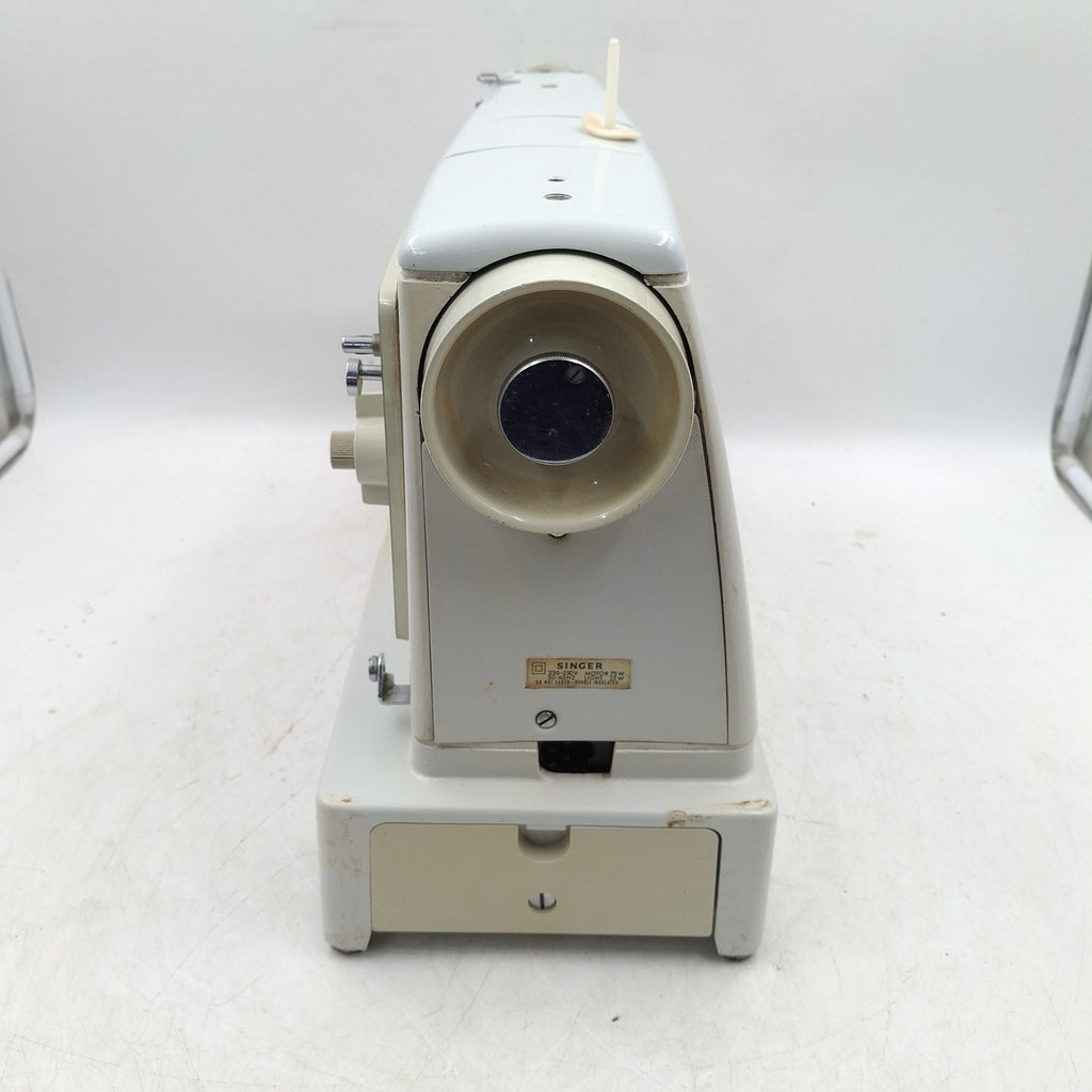 Singer Stylist 498 Special Zig-Zag Vintage Sewing Machine | 1960s | Used | Untested | Spares or Repair