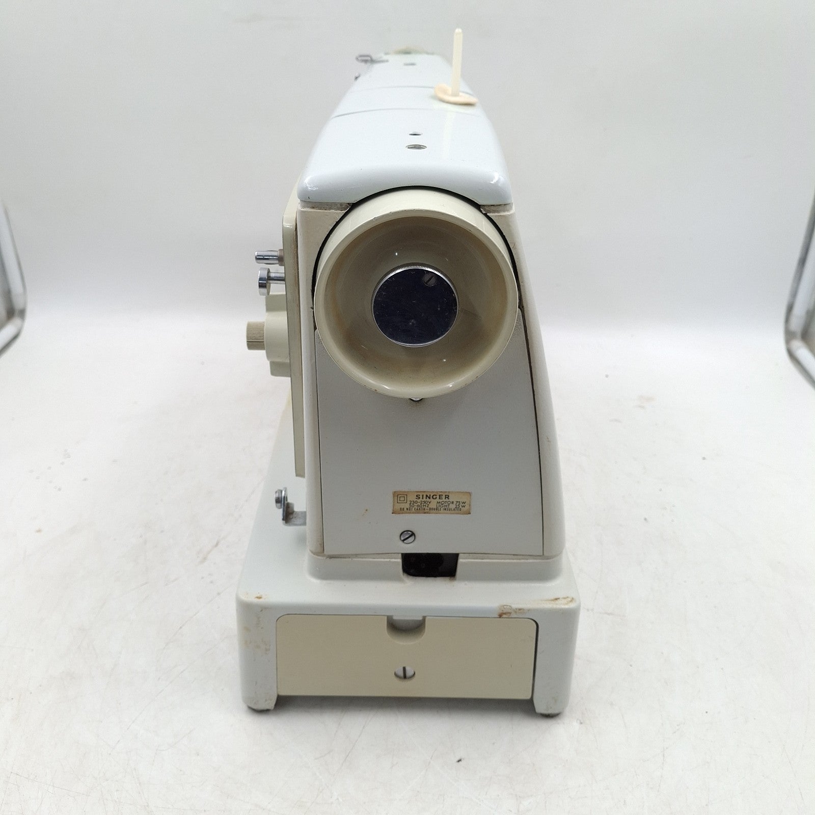 Singer Stylist 498 Special Zig-Zag Vintage Sewing Machine | 1960s | Used | Untested | Spares or Repair