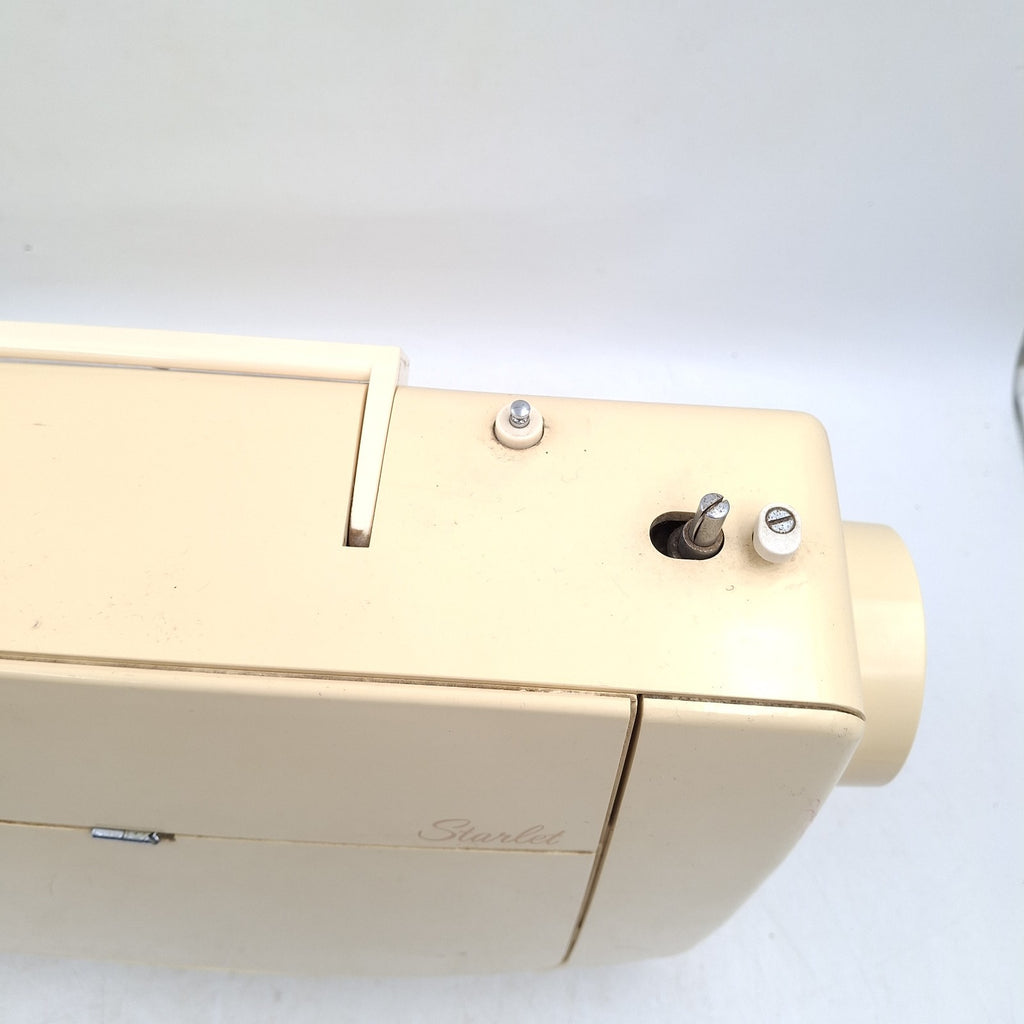 Singer Starlet 353 Vintage Sewing Machine | 1970s | Genie Floral Design | Made in France | Used