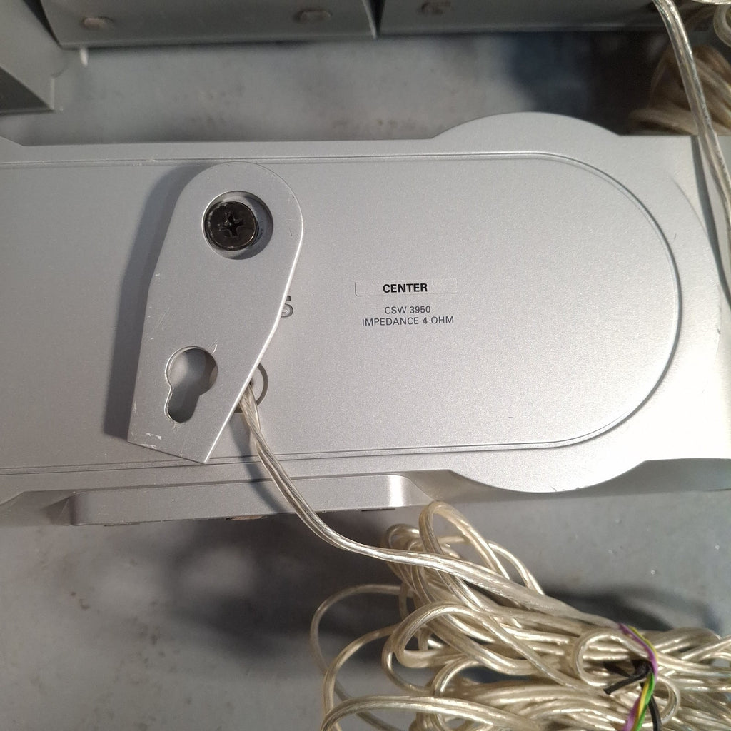 Philips Surround Sound Speakers For LX3900SA & LX3950W With Wireless Receivers