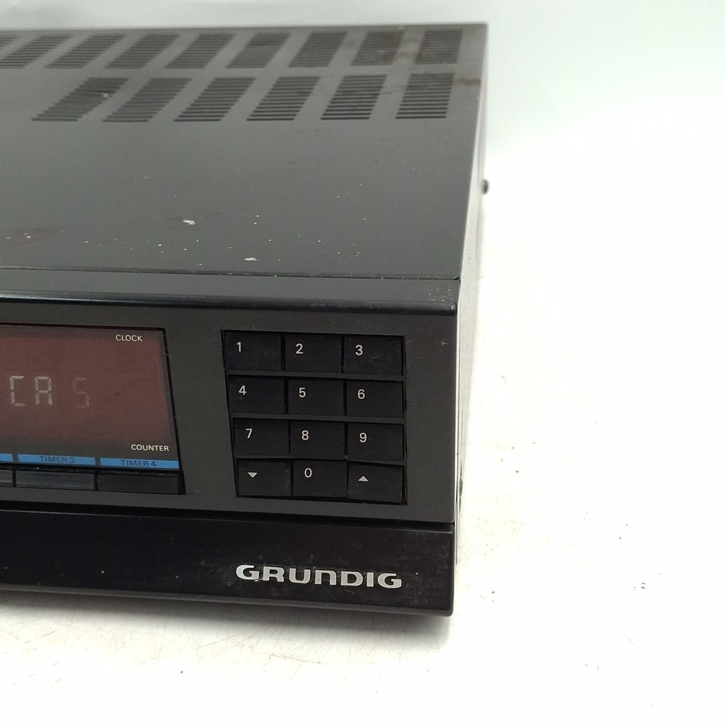 Grundig VS440 VHS Player Vintage Spares Or Repair Prop Not Working