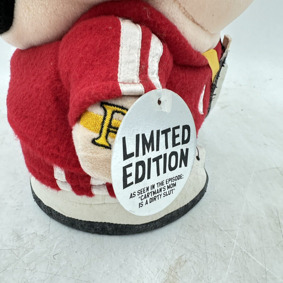 South Park Eric Cartman Rapper Hip Hop 13" Plush Toy - Fun4All 1998 - With Tags - Pre-Owned