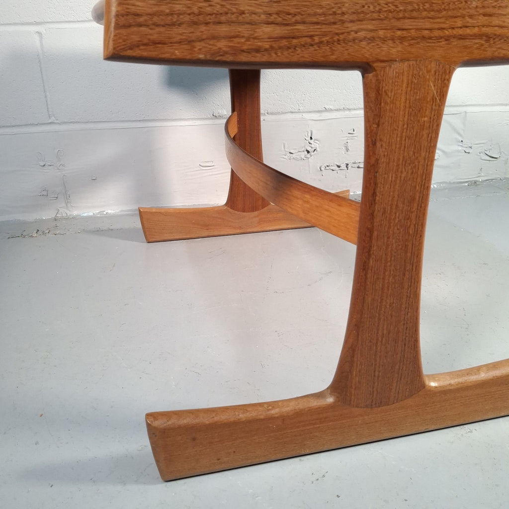G Plan Katrina Teak Occasional Table, Early 1970s Vintage Prop