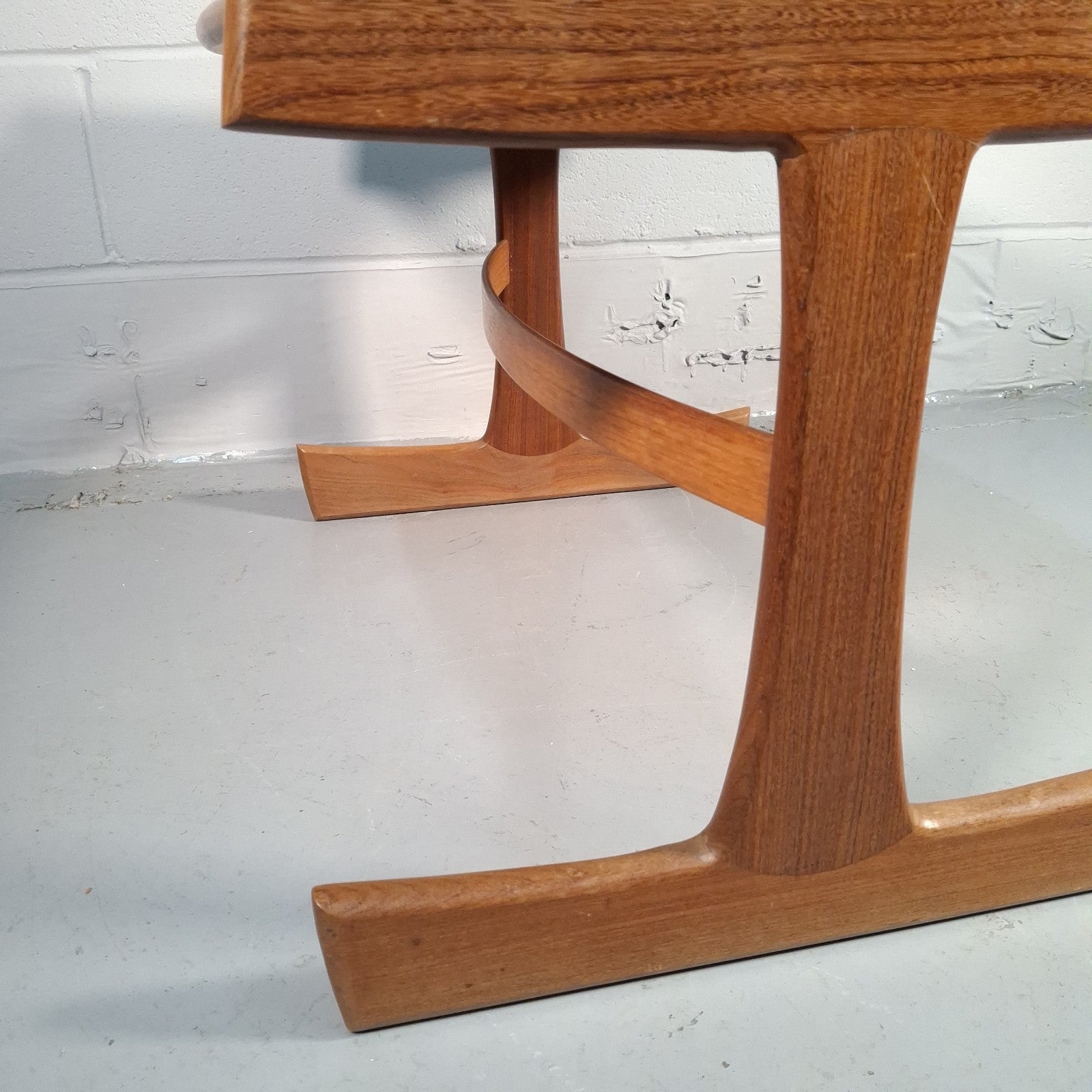 G Plan Katrina Teak Occasional Table, Early 1970s Vintage Prop