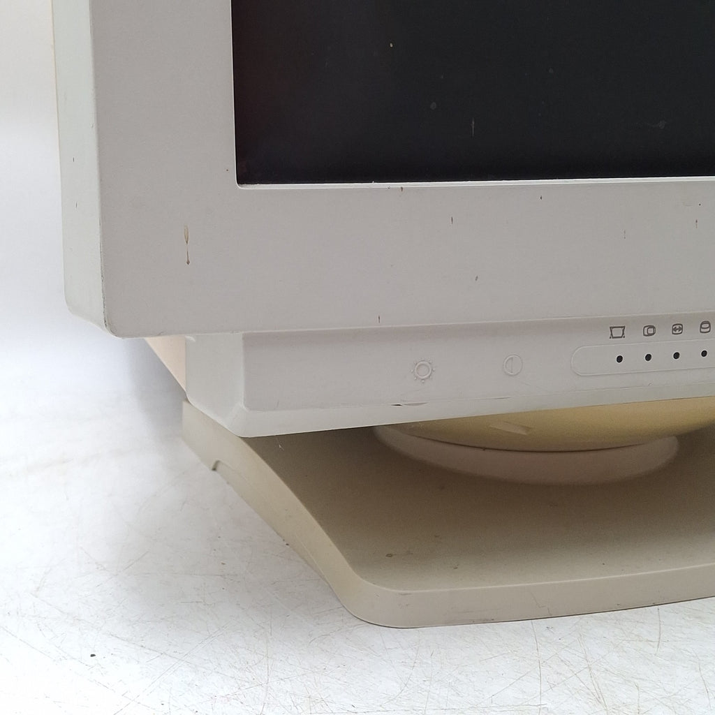 Apricot XJ57560 15.6" CRT VGA Monitor | Vintage | Used | Spares or Repair | Retro Prop