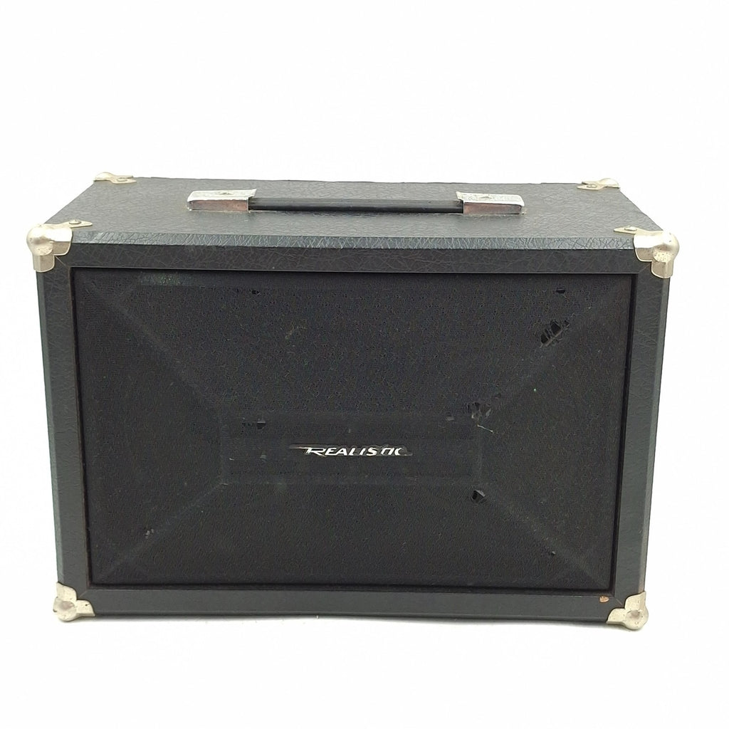 Realistic PA-25 Public Address Speaker - 8 Ohm 50W - Vintage Portable PA Cabinet - Radio Shack Tandy - Used