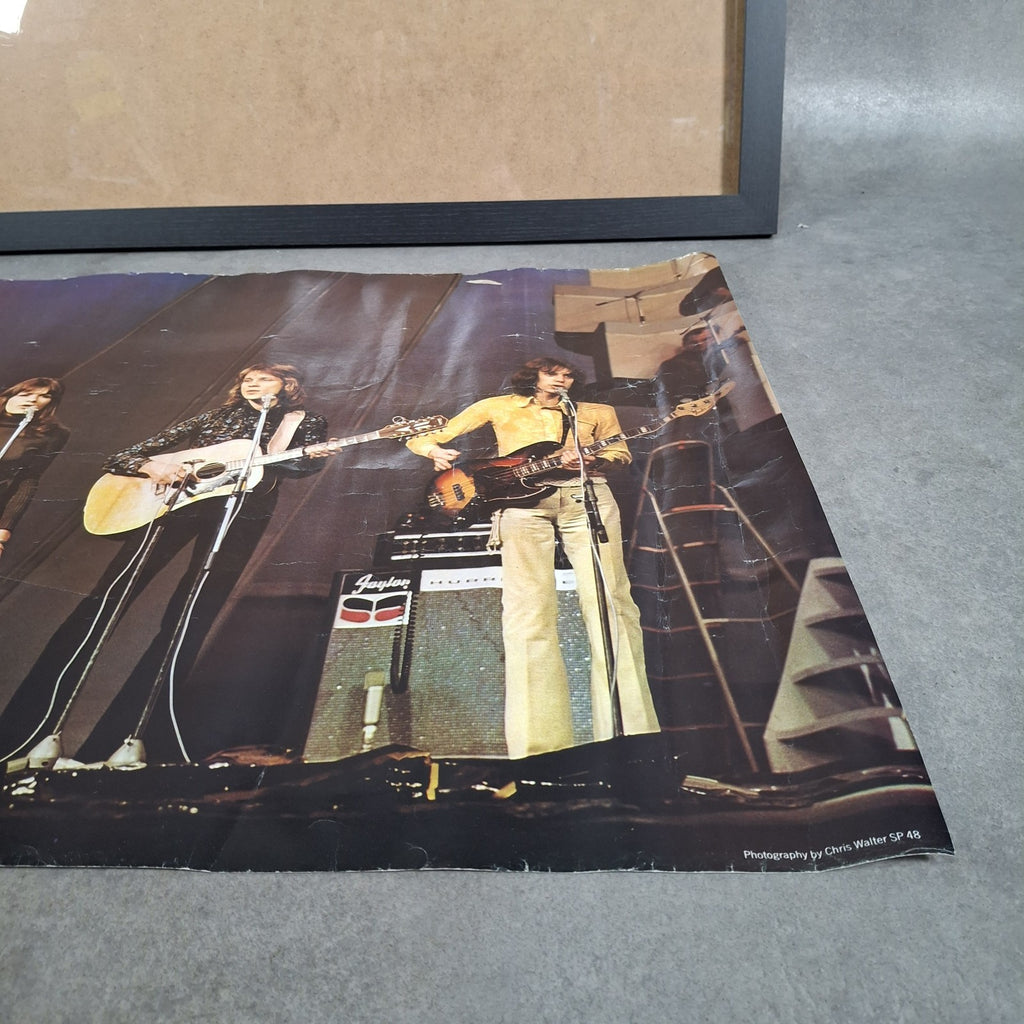 The New Seekers Original 1972 Vintage Poster | Chris Walter | Hang Up Series | Star Posters TSR | Used