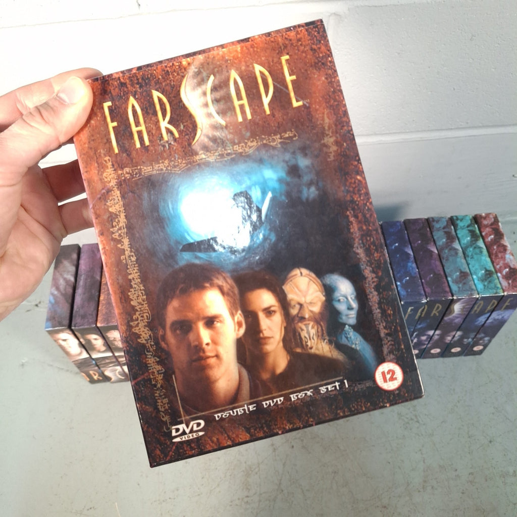 Farscape Series 1-4 Complete (Box Set) (DVD, 2013)