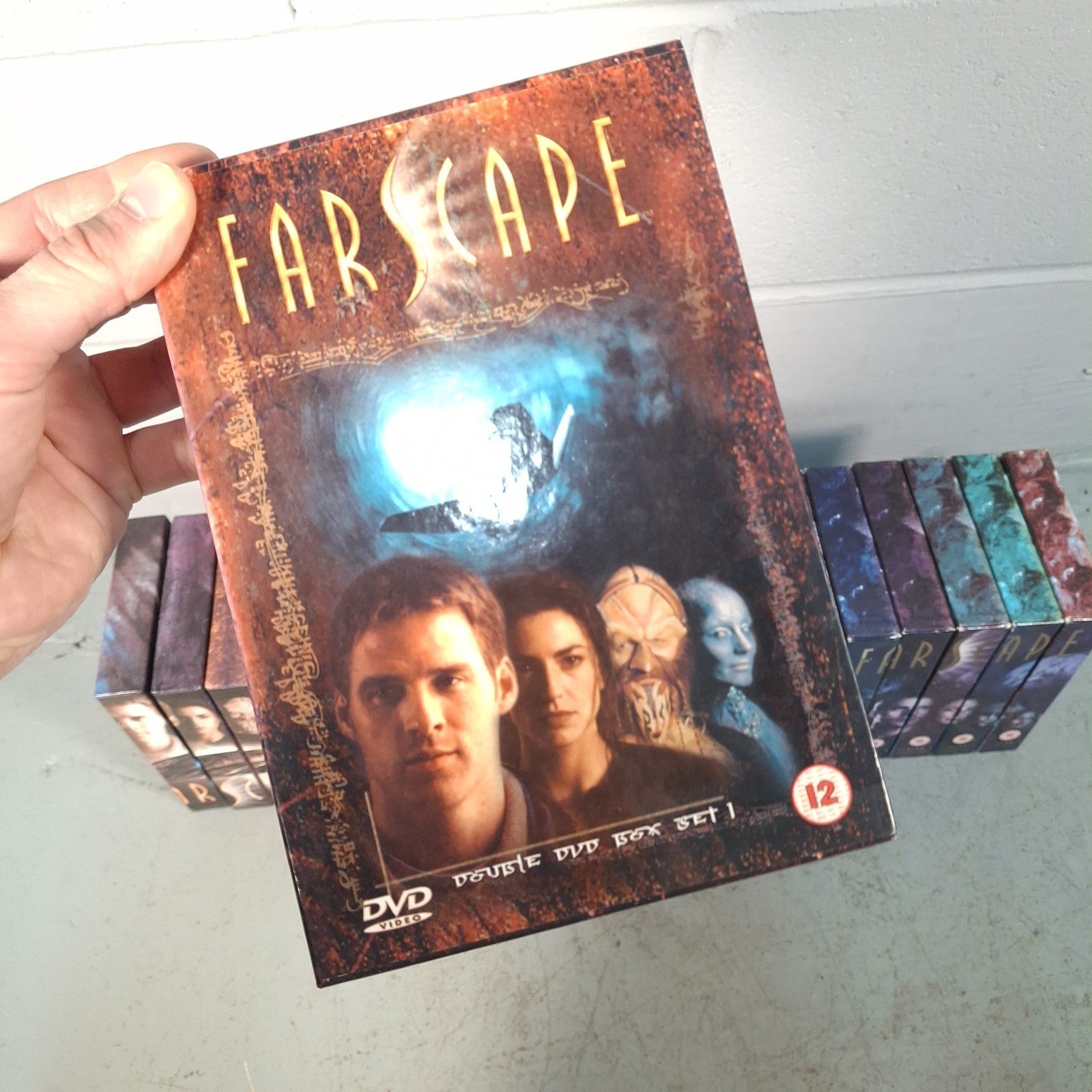 Farscape Series 1-4 Complete (Box Set) (DVD, 2013)