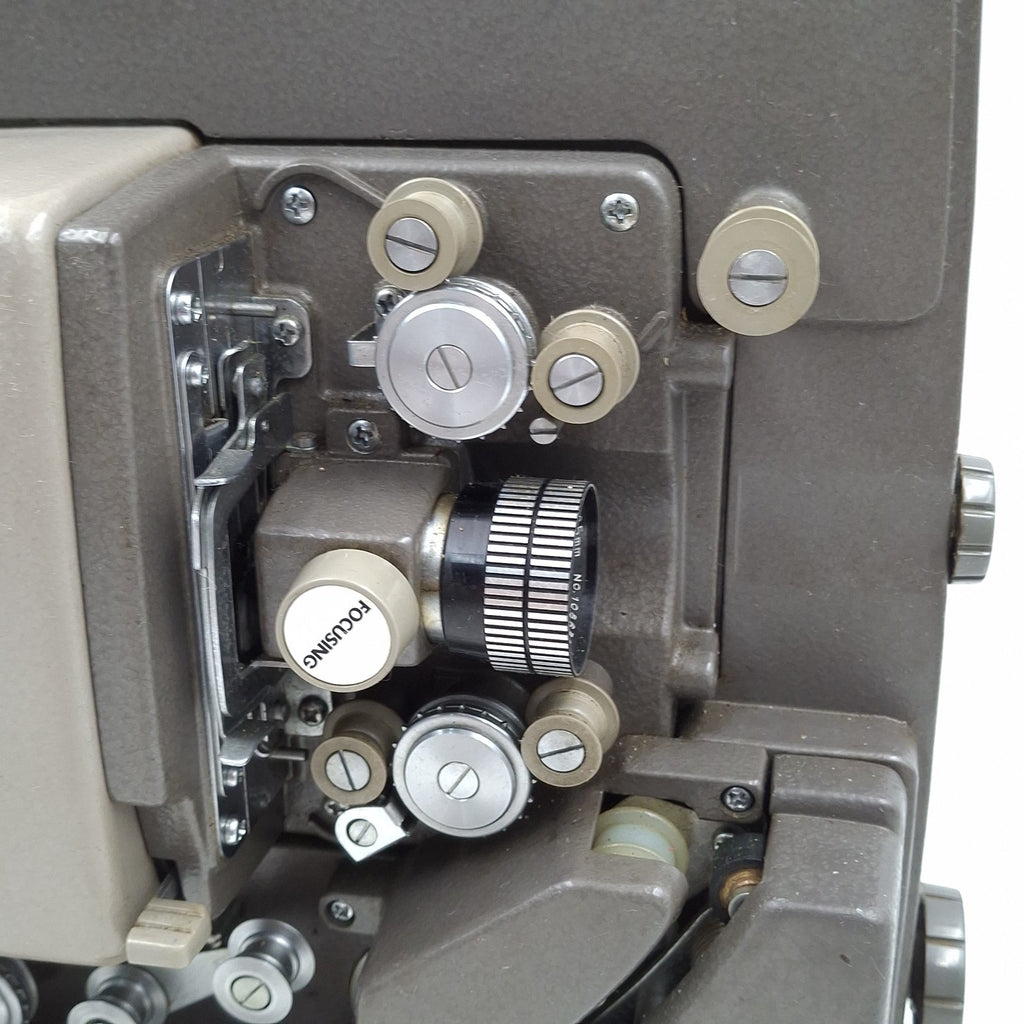 Elmo Sound TP-8 8mm Reel-to-Reel Film Projector with Speaker | Vintage | Used | Untested | Japan