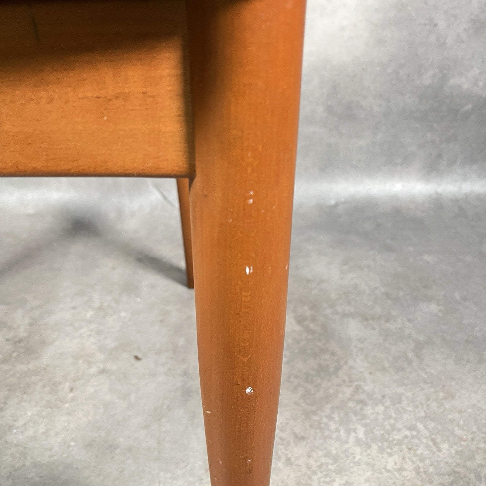 Schreiber Teak Mid-Century Danish Style Dining Chair | Vintage | Loose Joints | Used