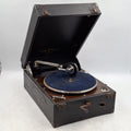 Columbia 202 Portable Wind-Up Gramophone | Vintage Antique 1920s | Used