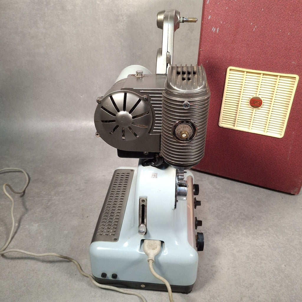 1957 Vintage Cirse Sound 8mm Cine Film Projector in Speaker Case Spares Repairs