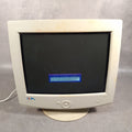 RM RM700-P 17" CRT Monitor | VGA | Beige | Retro PC & Gaming | Used | Early 2000s