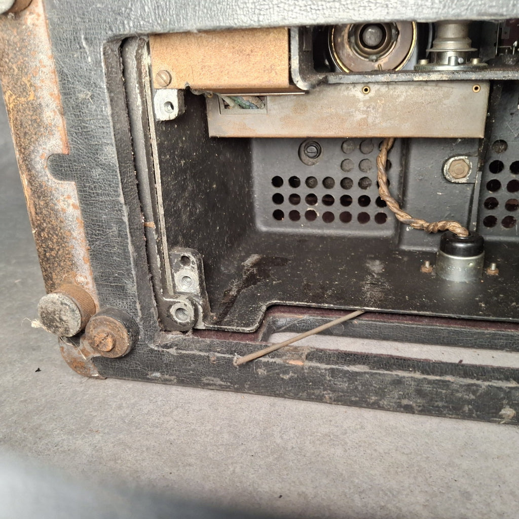 Bell Howell Filmosound Utility 16mm Projector 156 Model A For Spares Repair