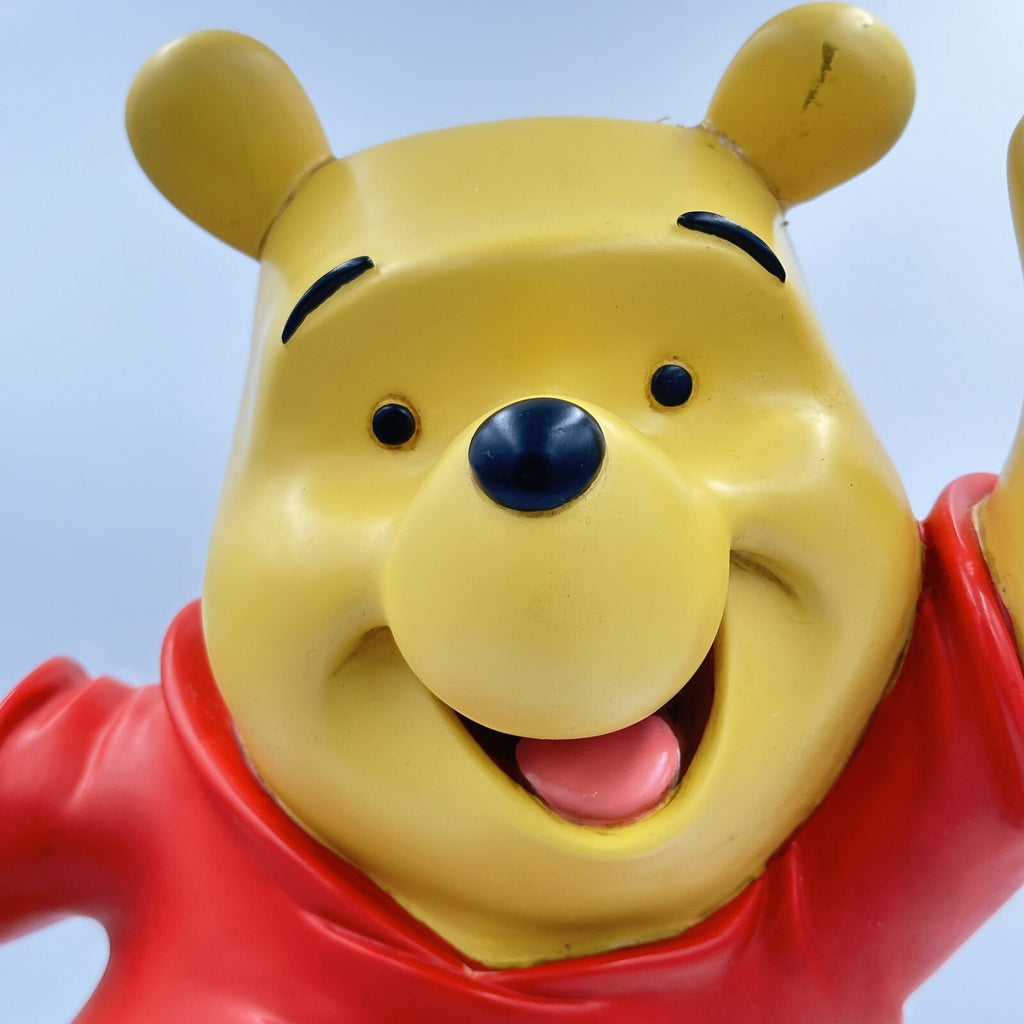 Winnie the Pooh Disney Store Display Resin Statue | c.1990s | Large 16" | Rare | Used