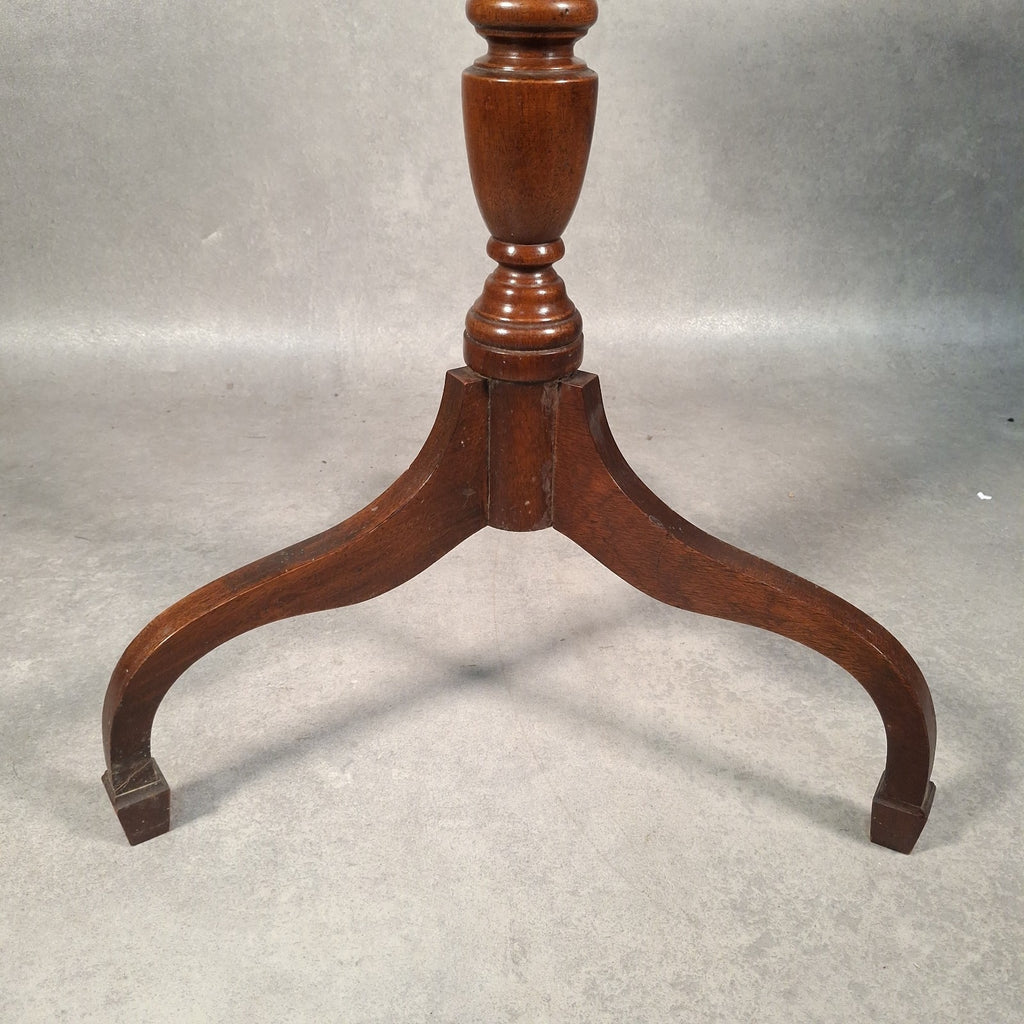 Wine Table Bevan Funnell Reprodux Mahogany Hexagonal Pedestal Tripod Base