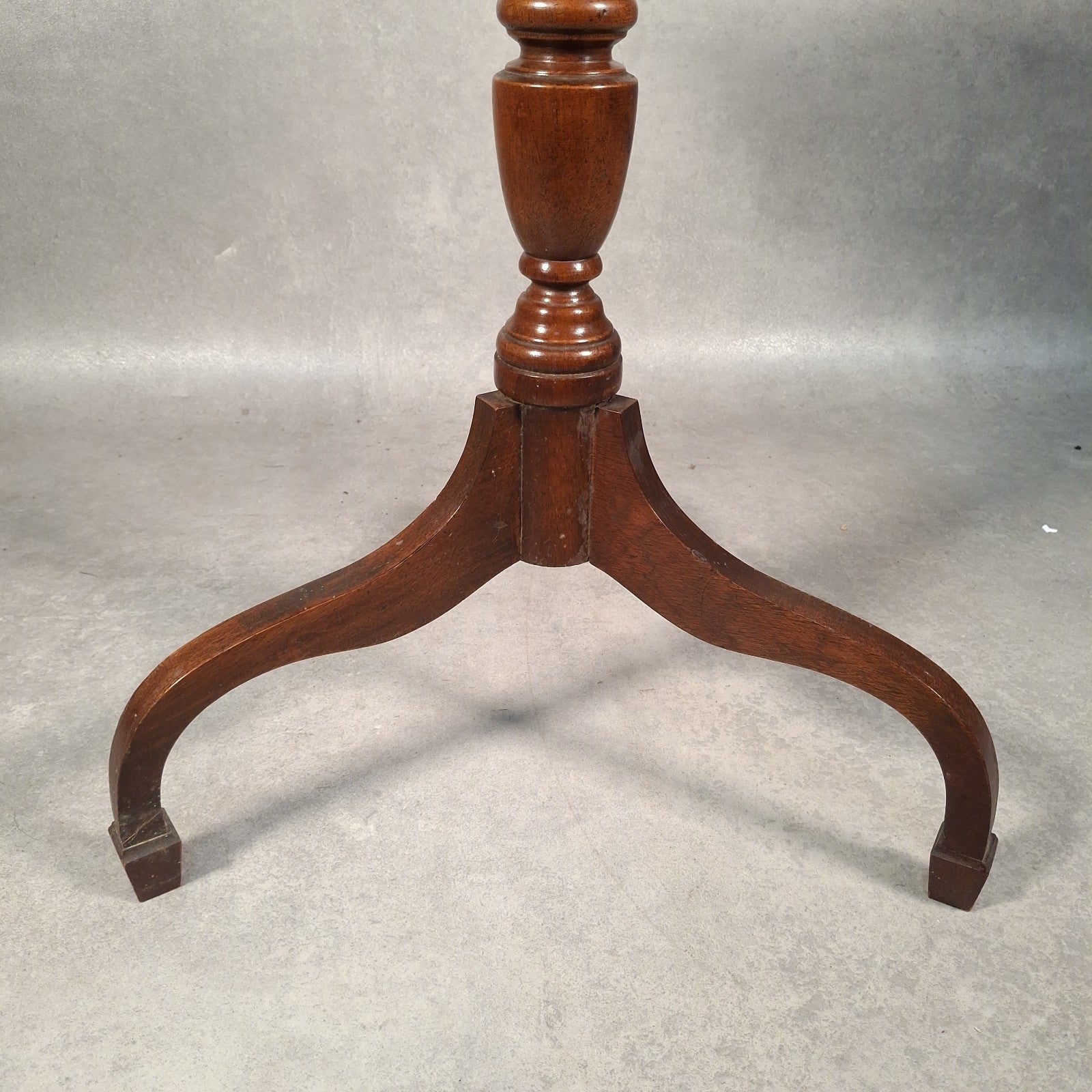 Wine Table Bevan Funnell Reprodux Mahogany Hexagonal Pedestal Tripod Base