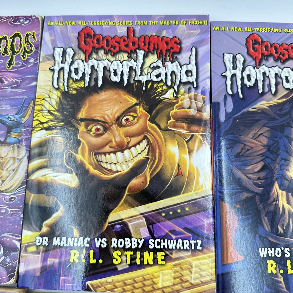 Goosebumps Bundle x11 Books - Original Series & HorrorLand - R.L. Stine - Pre-Owned