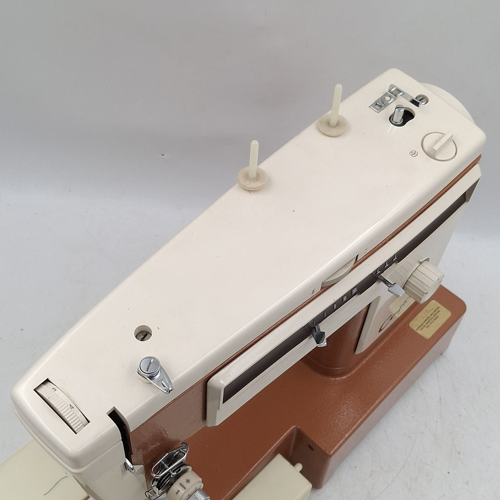 Capri 163 Sewing Machine Untested No Foot Pedal No Case Vintage 1970s