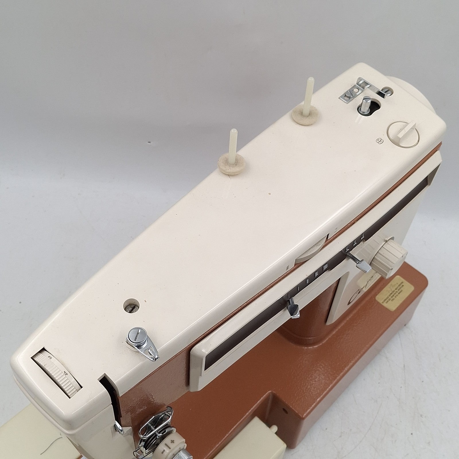Capri 163 Sewing Machine Untested No Foot Pedal No Case Vintage 1970s
