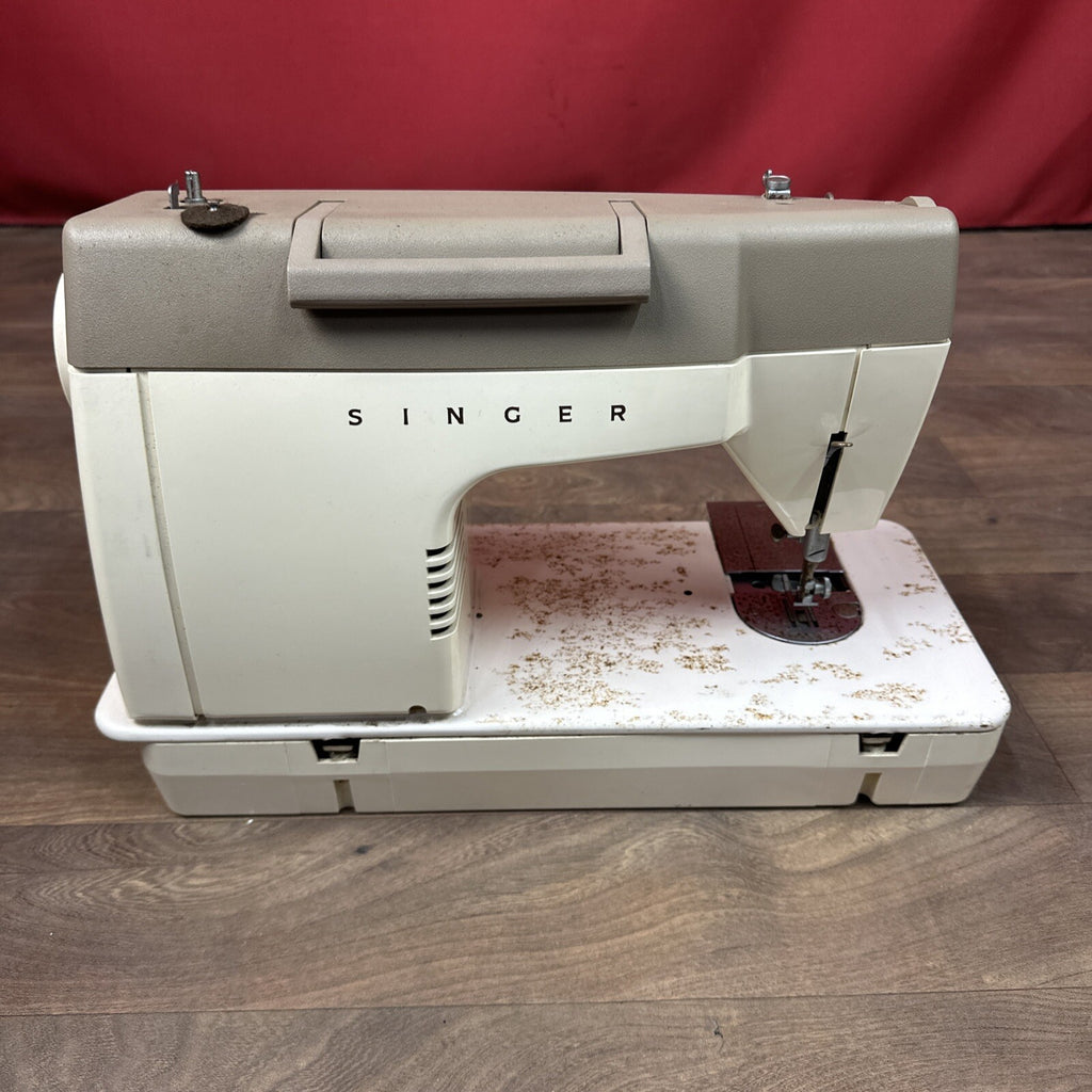 Singer 377 ZigZag Sewing Machine - Used, Untested, No Foot Pedal, For Parts or Restoration