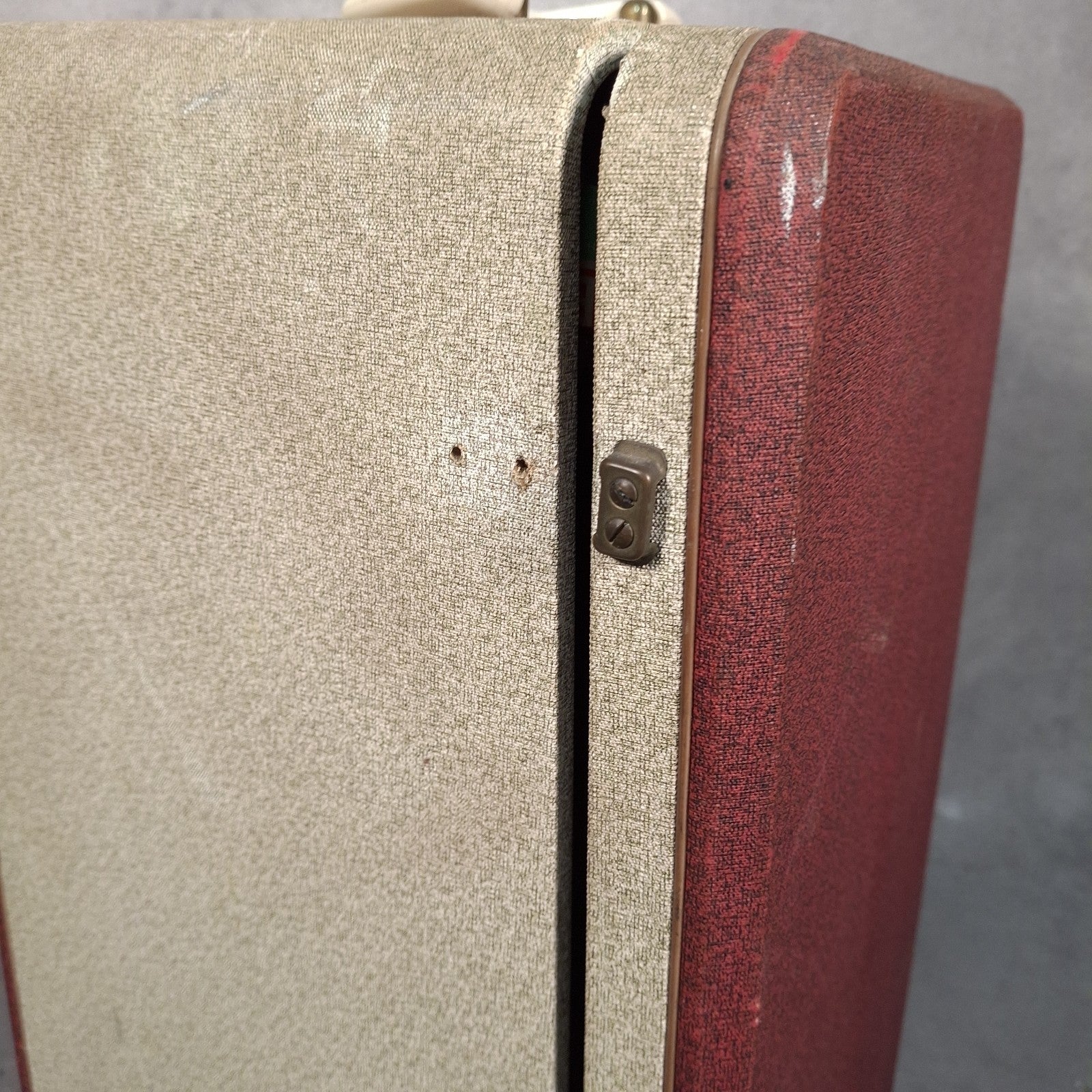 1957 Vintage Cirse Sound 8mm Cine Film Projector in Speaker Case Spares Repairs