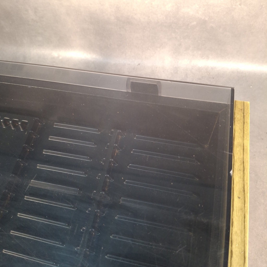 Vintage Concept 2000 Music Mobile Cassette Storage Trolley on Castors Holds 80