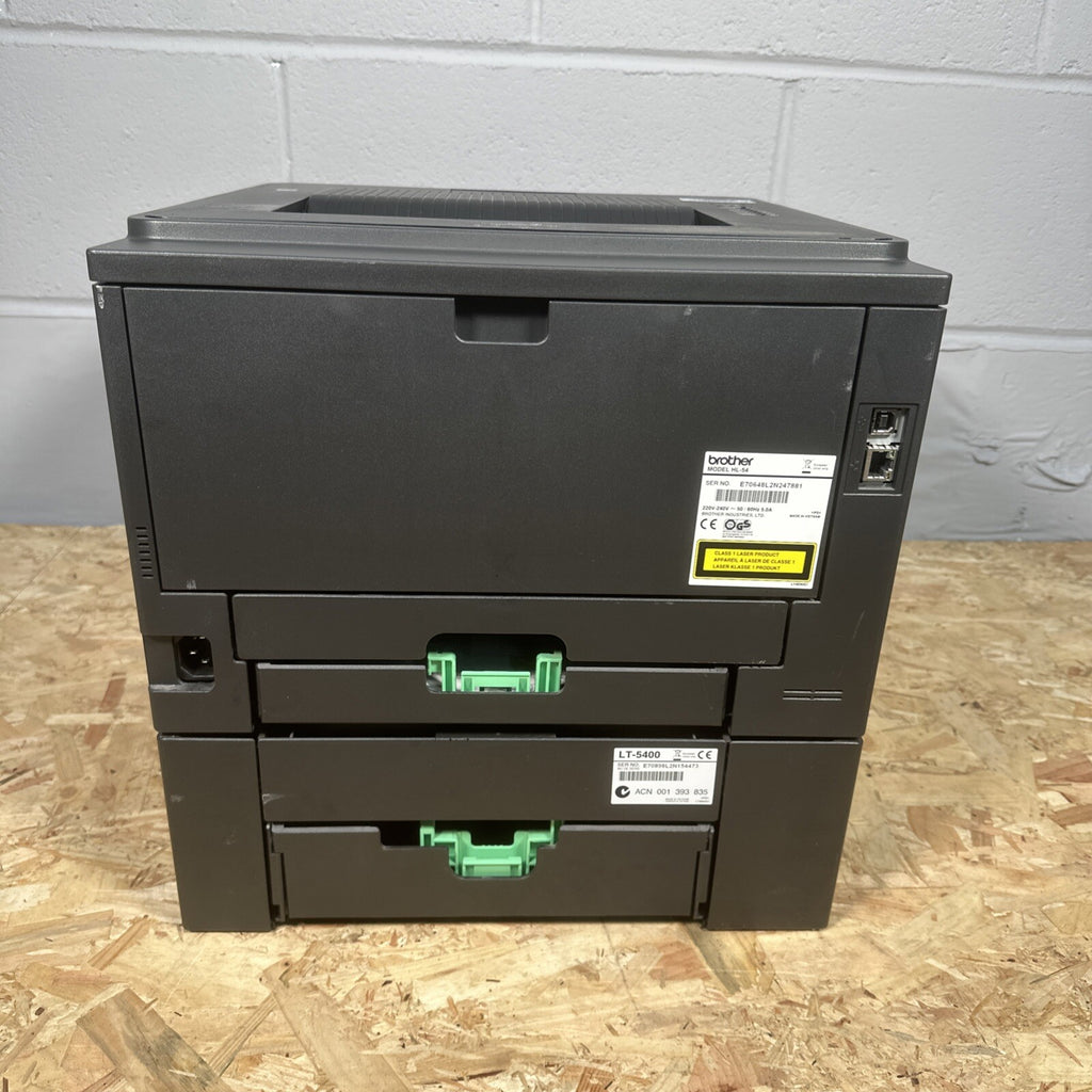 Brother HL-5450DN A4 Desktop Mono Laser Printer & Extra Paper Tray