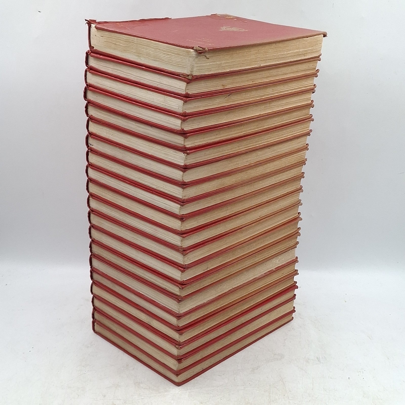 Children's Encyclopaedia Britannica | 2nd Edition 1969 | Complete 20-Volume Set | Used Vintage