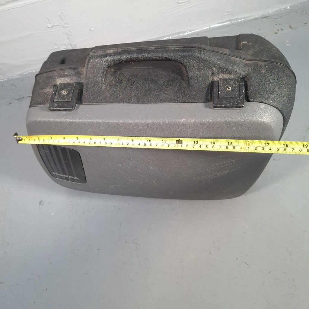 Honda OEM Hardshell Motorcycle Panniers | Believed CB750 Late 1990s-2000s | No Keys | Used
