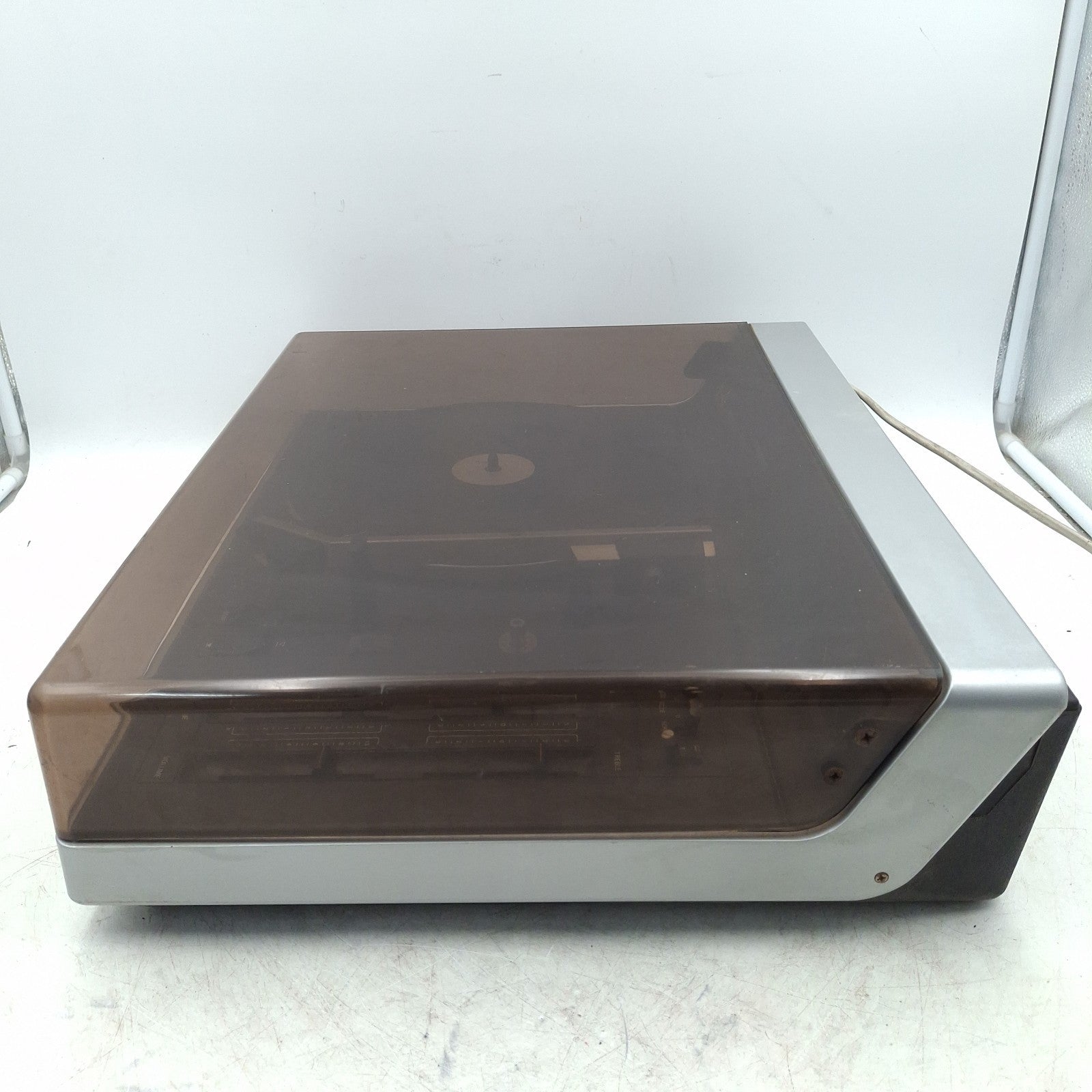 Philips 22GF907/15S Stereo Turntable | Vintage Hi-Fi | Made in Holland | Used | New Belt Fitted
