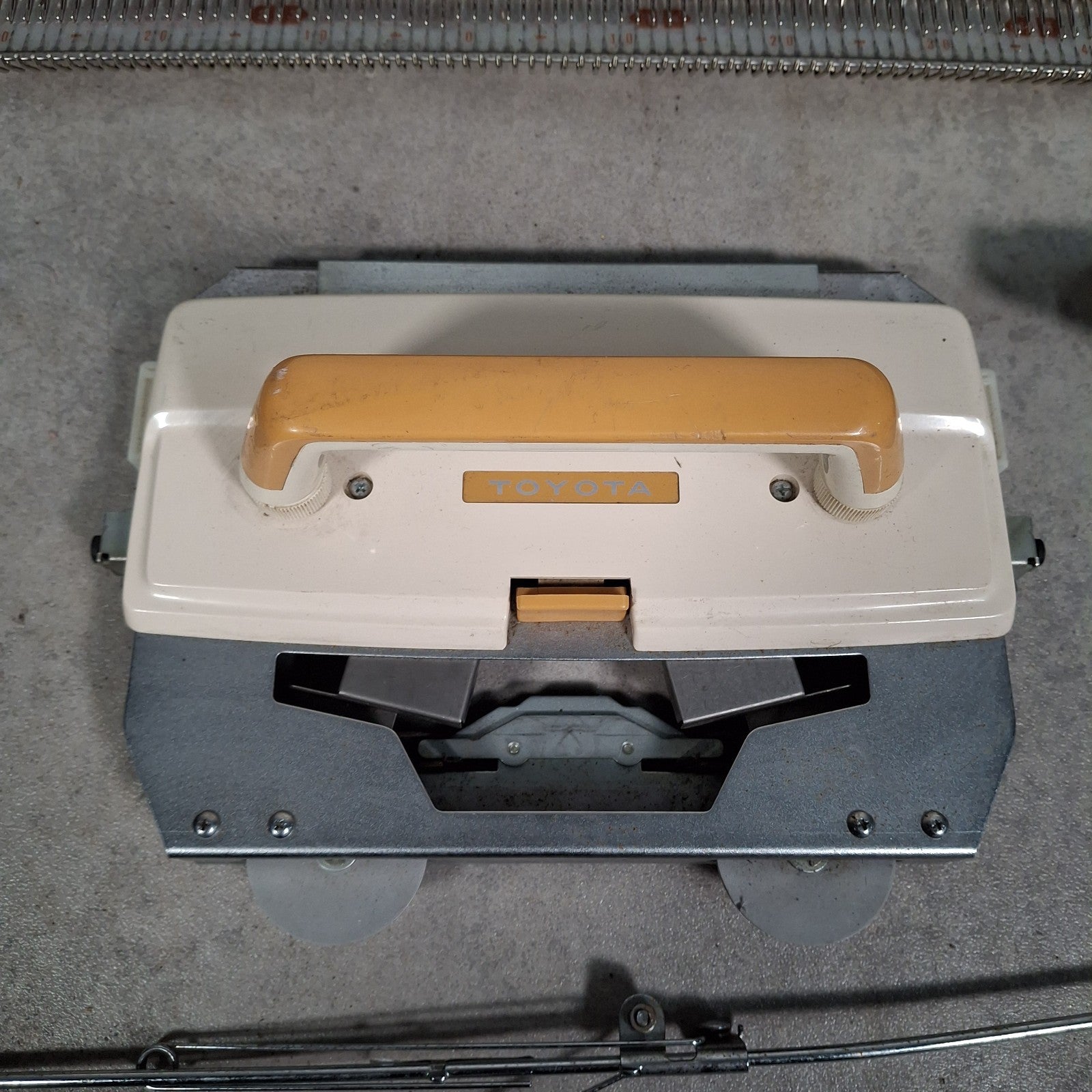 Toyota KS-787 Knitting Machine | Made in Japan | Untested | With Spare Parts
