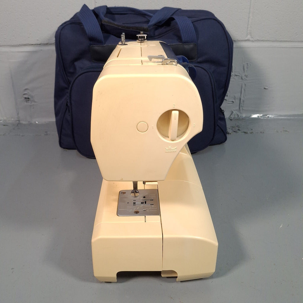 Joys PF-1400 Sewing Machine With Pedal, Instructions & Carry Bag