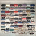 Job Lot of 91 Vintage Prescription Glasses & Spectacles | Mixed Eras | Many with Cases