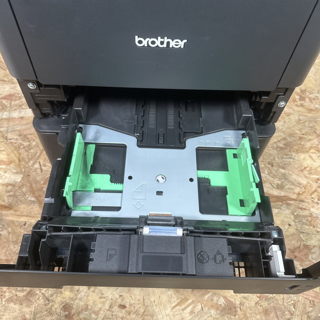 Brother HL-5450DN Mono Laser Printer | Used | Duplex & Network | Extra Paper Tray | Tested Working